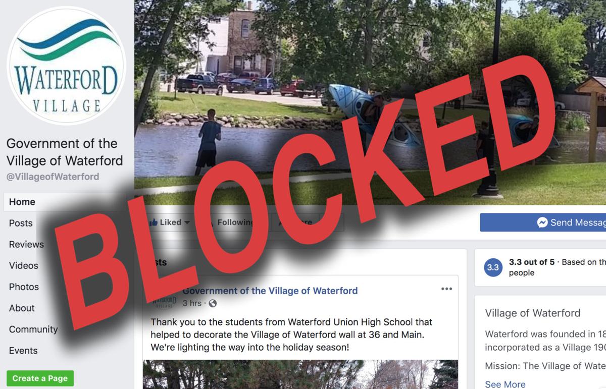 Blocked by Waterford