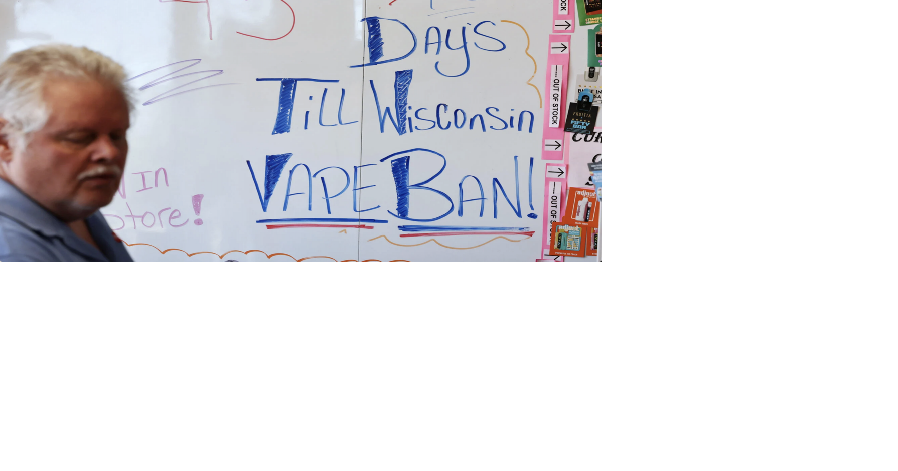 wisconsin disposable vape ban Wisconsin ban on some e-cigarettes upheld