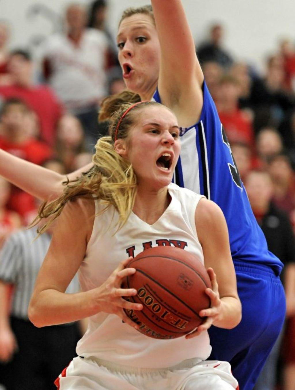 Prairie S Gabbi Ortiz Picks Oklahoma Girls Basketball Madison Com
