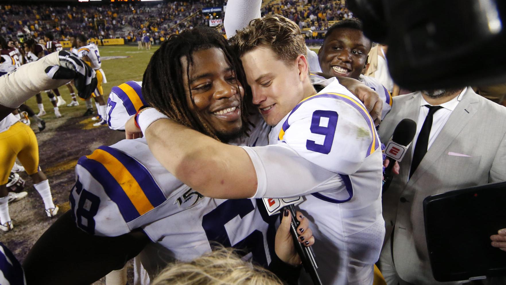 Ohio St Lsu Clemson Georgia Top College Football Playoff