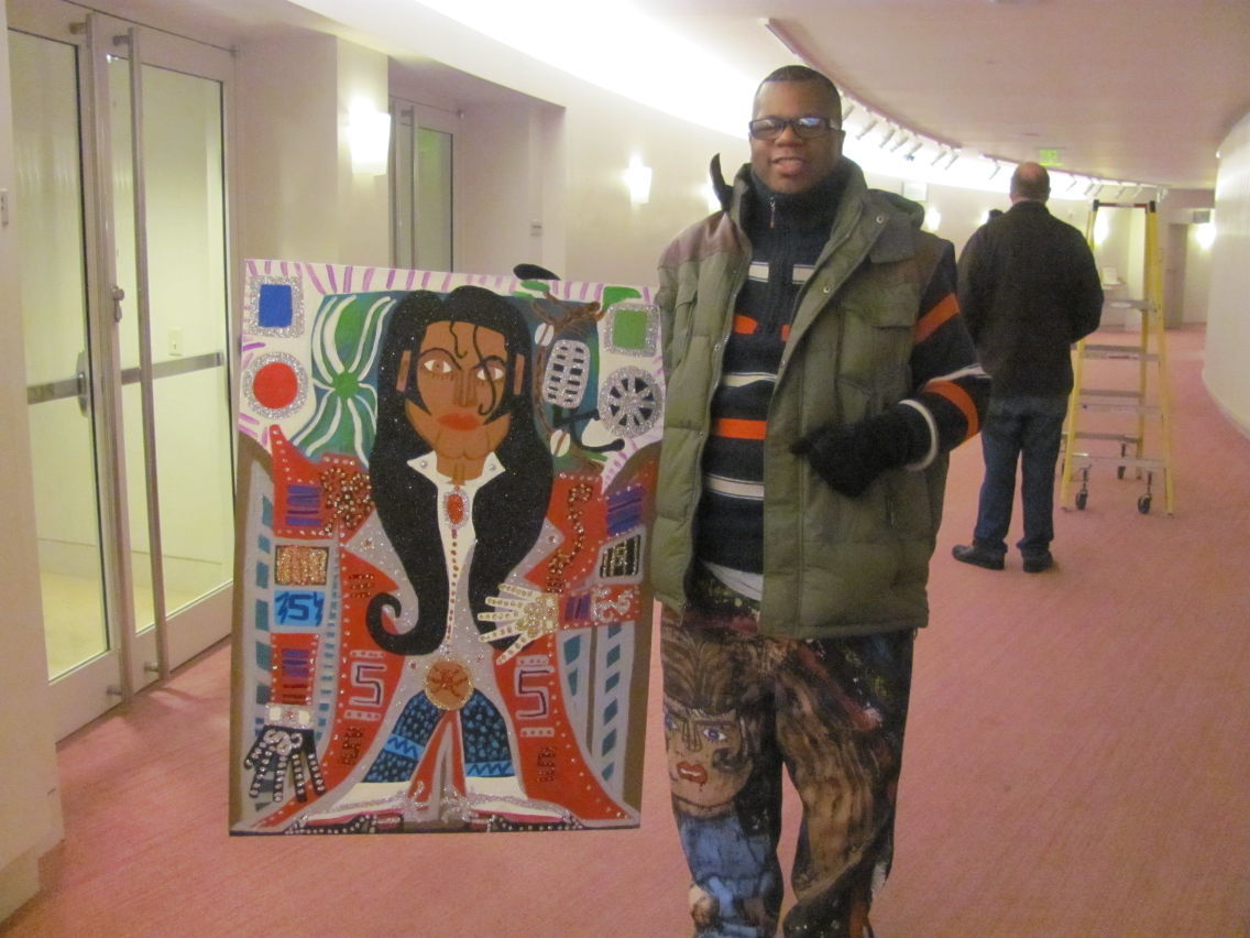 Around Town Exhibit features perspective of state's black, male