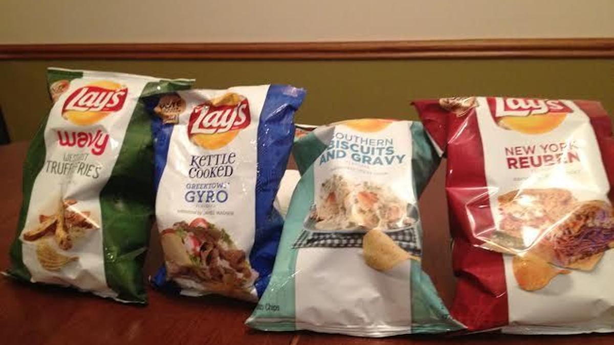 Yeah I Ate That Lay S New York Reuben And Greektown Gyros Chips Food Drink Madison Com