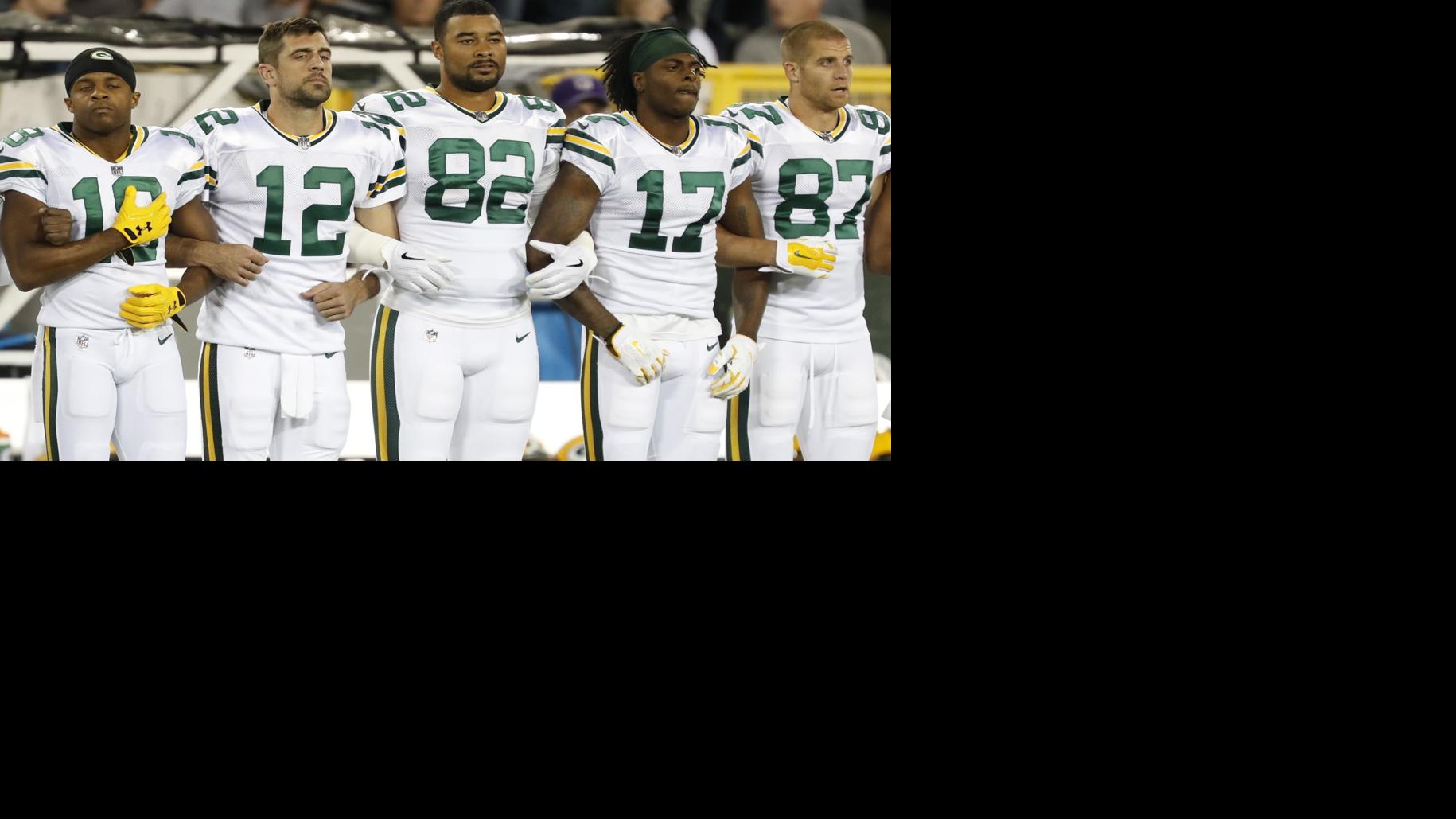 After Hearing Boos In Kansas City Packers Wonder How Their Actions To Protest Social Injustice Will Be Received Pro Football Madison Com
