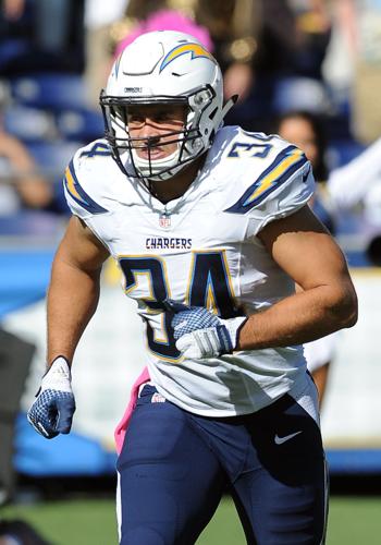 derek watt chargers