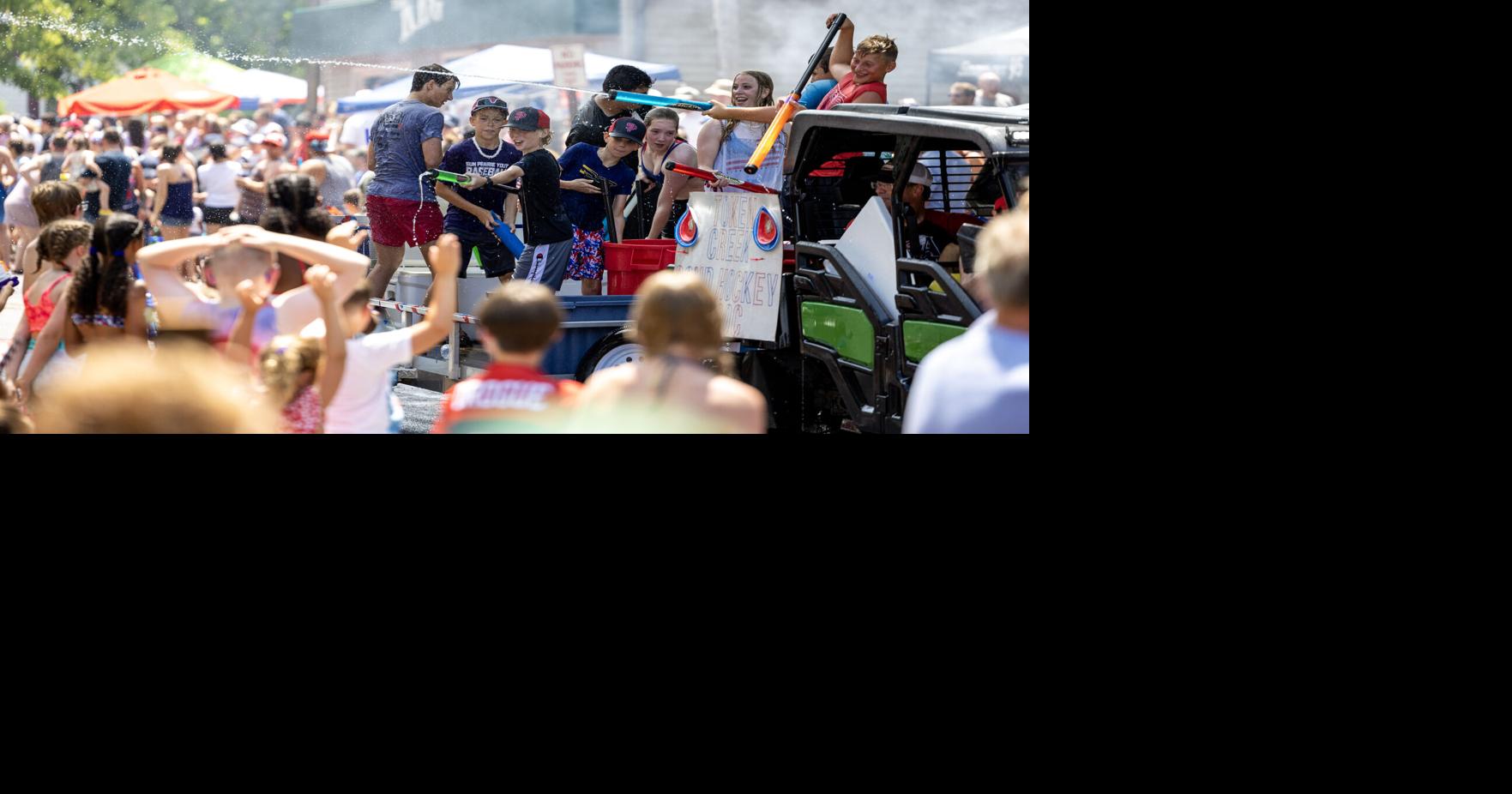 token creek 4th of july parade