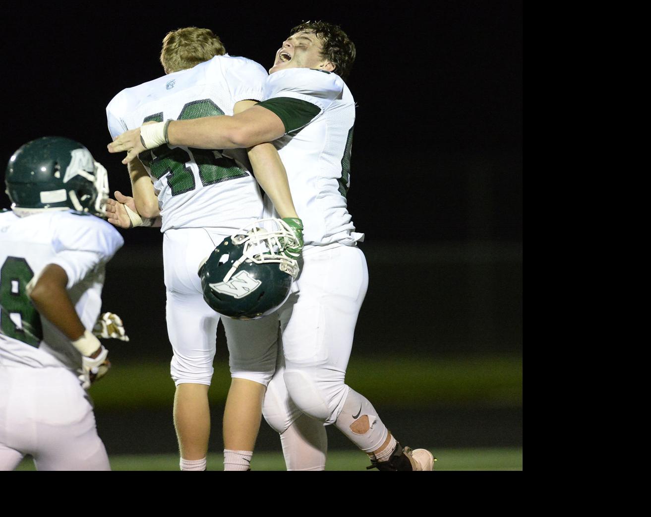 Madison Memorial's Cameron Bott, Middleton's Bryce Carey, Sun Prairie's