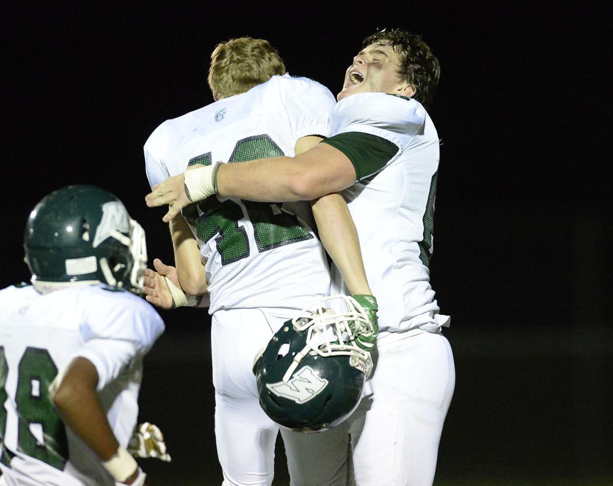 Madison Memorial's Cameron Bott, Middleton's Bryce Carey, Sun Prairie's Madison Memorial's Cameron Bott, Middleton's Bryce Carey, Sun Prairie's