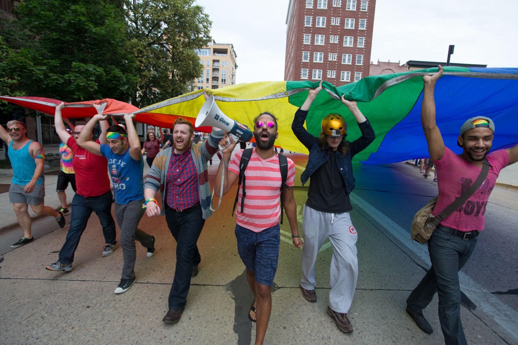 Gay pride parade Uploaded Photos