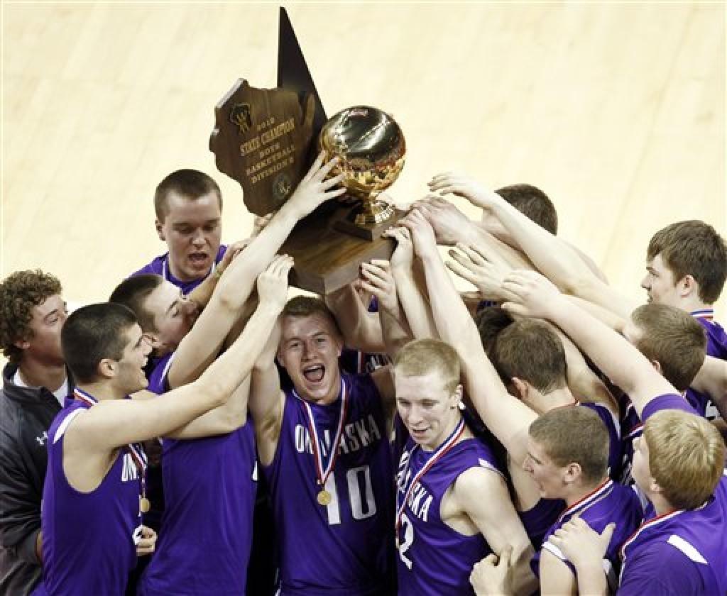 Wiaa State Boys Basketball No Doubting Thomas Onalaska Boys
