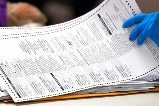 Absentee ballots, AP generic file photo