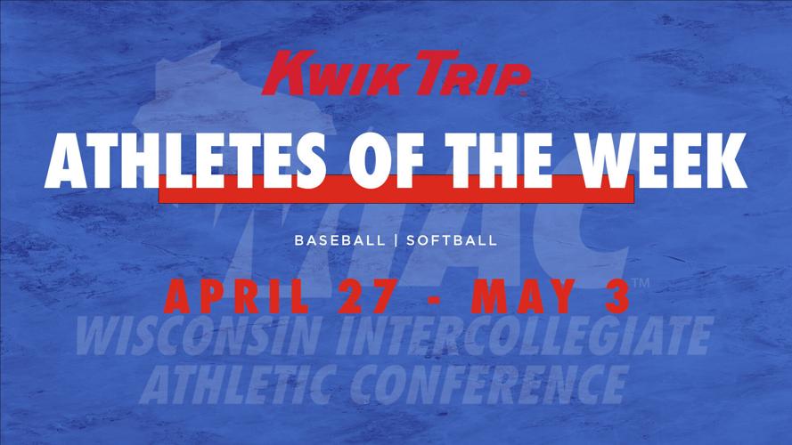 Kwik Trip Athletes of the Week - May 4