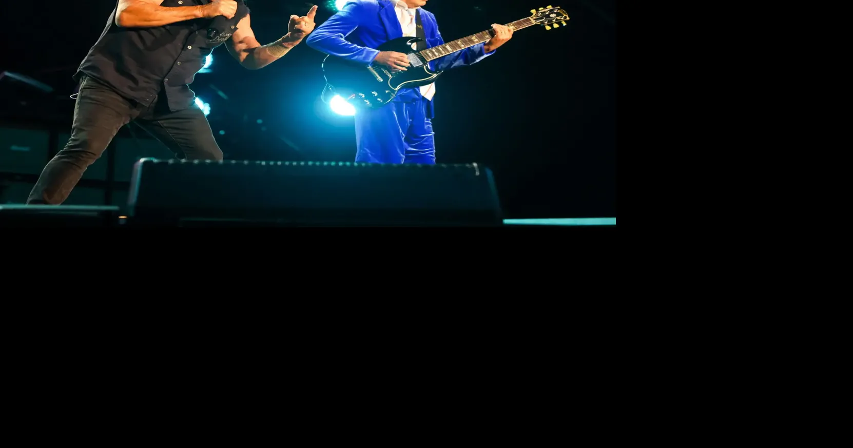 AC/DC show rocks and shocks Camp Randall Stadium