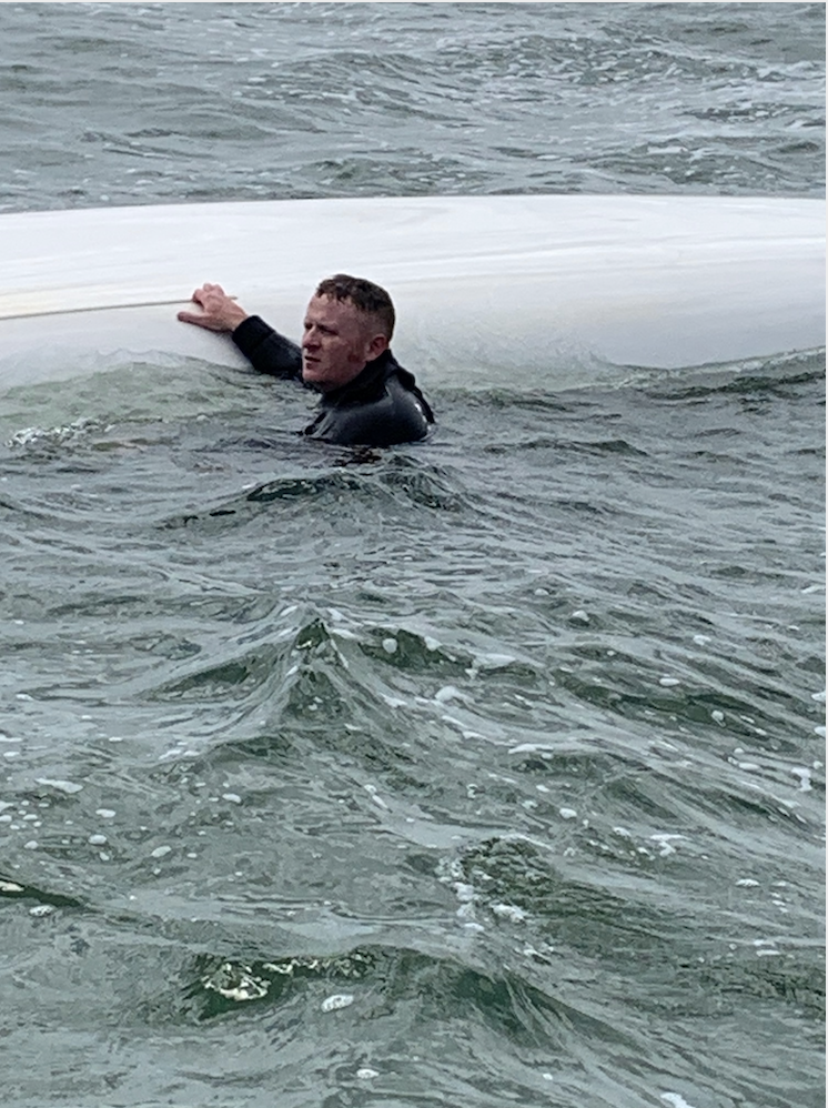 Boaters rescued 1