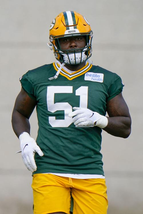 After Emotional Roller Coaster Packers Rookie Linebacker Krys Barnes Aims To Parlay Impressive Debut Into Something Great Pro Football Madison Com