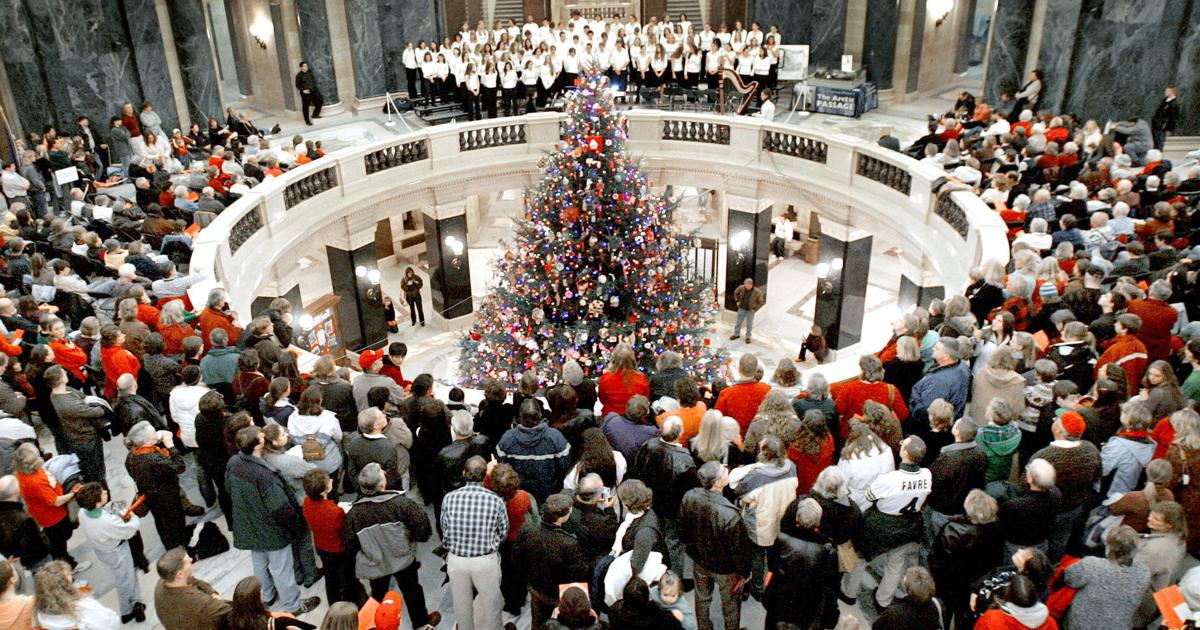 国会大厦圣诞节定于周日举行