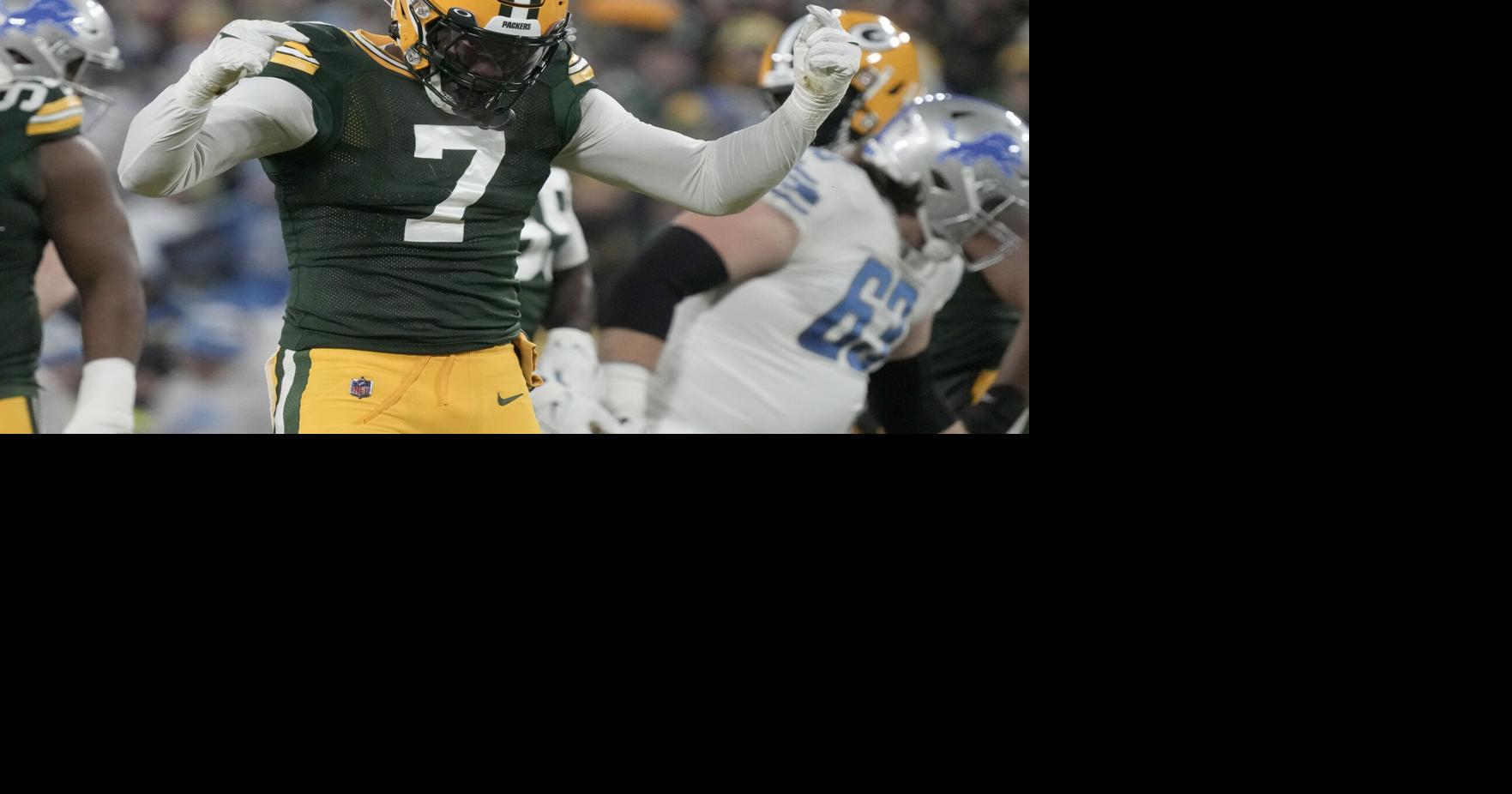 Packers by position Quay Walker could be gamechanger on defense
