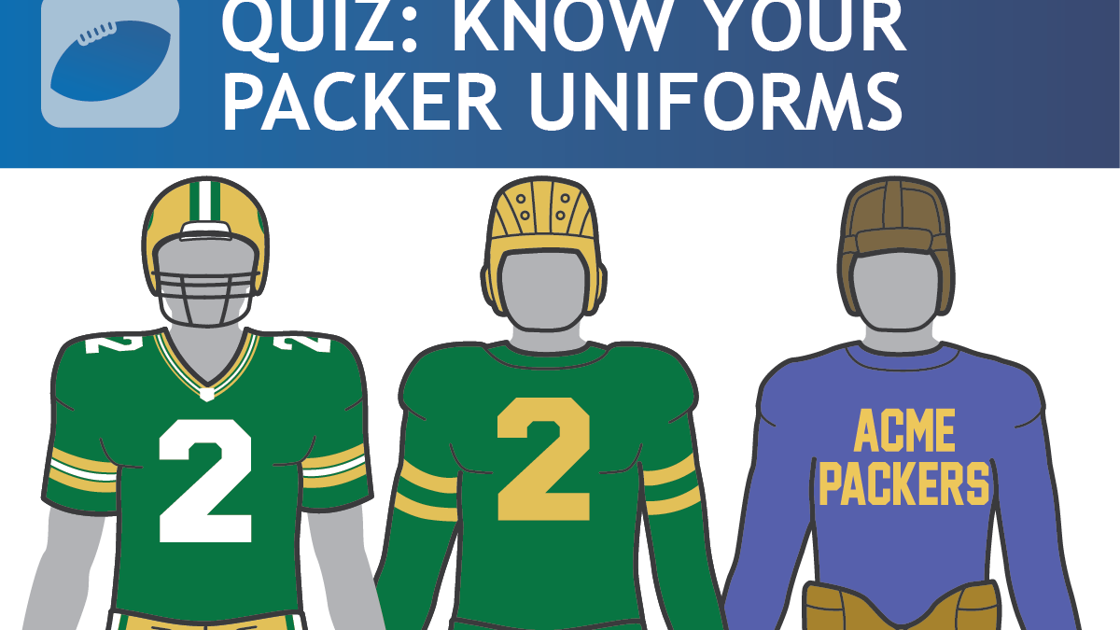 Test Your Knowledge Of Packers History With Our Throwback Uniforms Quiz Pro Football Madison Com