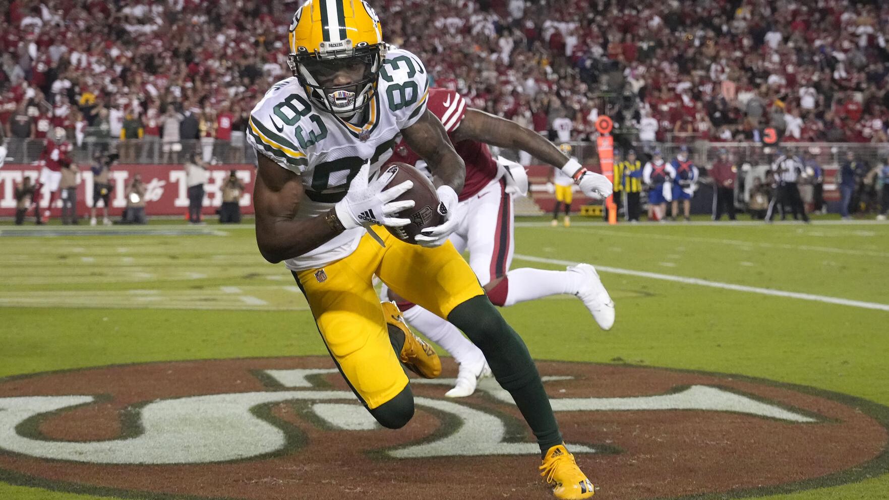 After trading star wideout Davante Adams to Raiders, Packers GM Brian Gutekunst suddenly has salary-cap space to spend