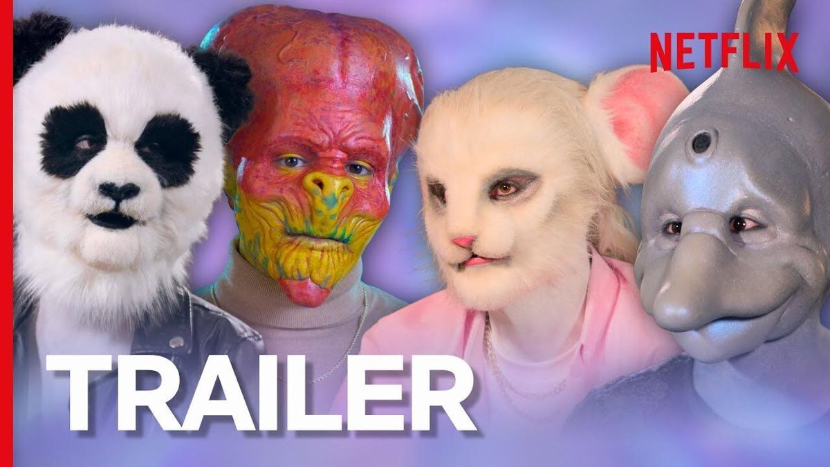 Netflix debuts bizarre new dating show 'Sexy Beasts' where singles dress as  animals on blind dates