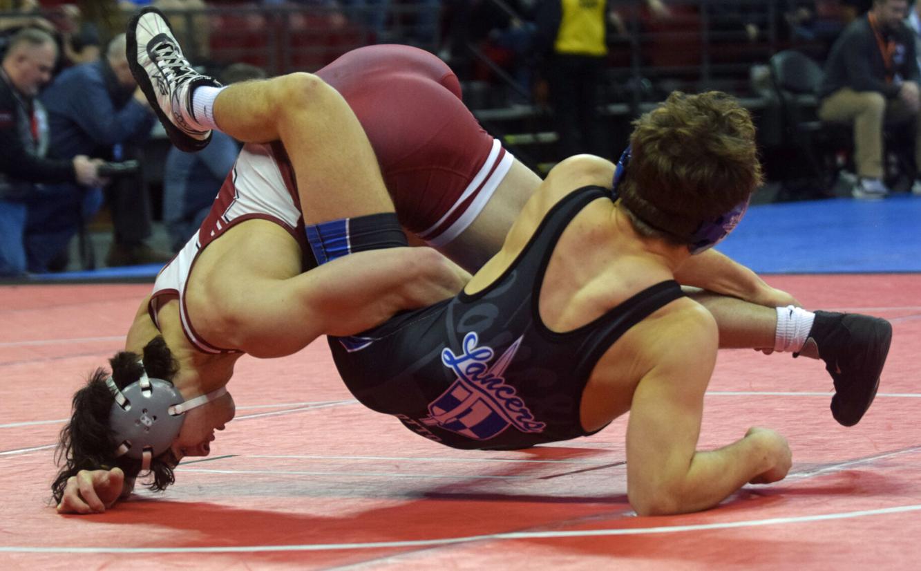 Photos Action from the WIAA individual state wrestling championships