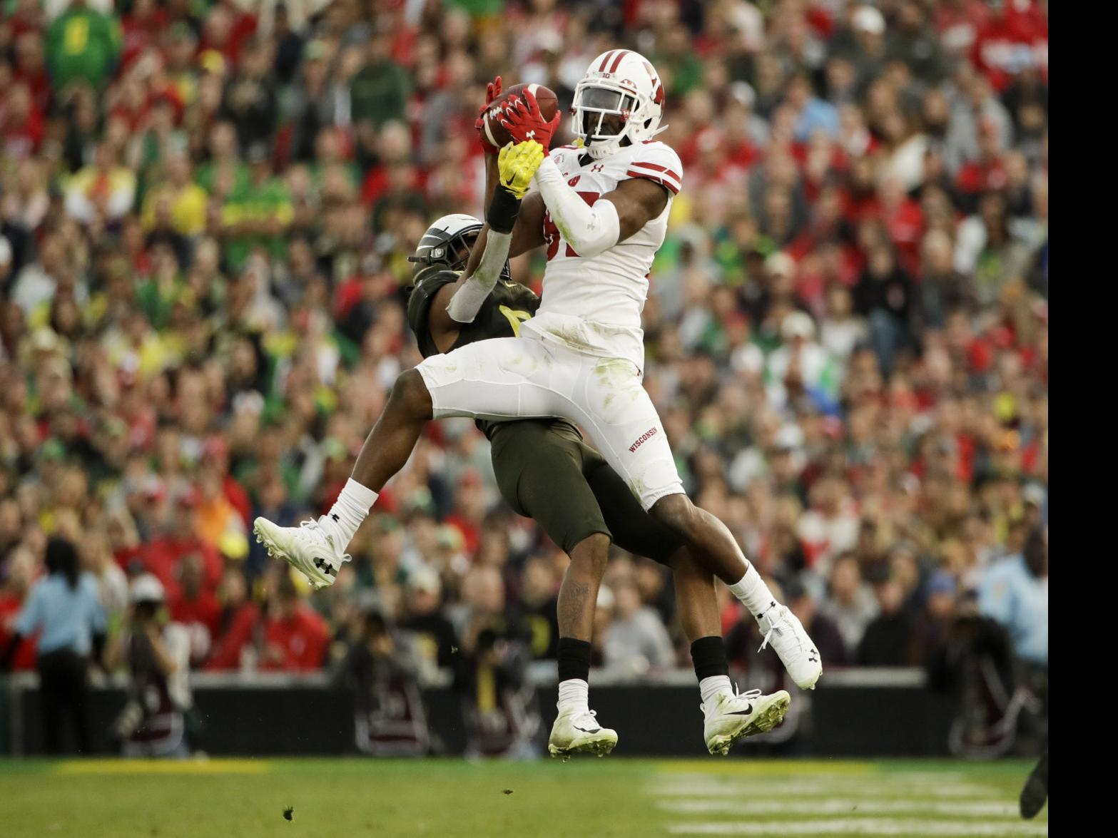 Badgers Notebook Quintez Cephus Sees Room To Grow Blossom In Nfl College Football Madison Com