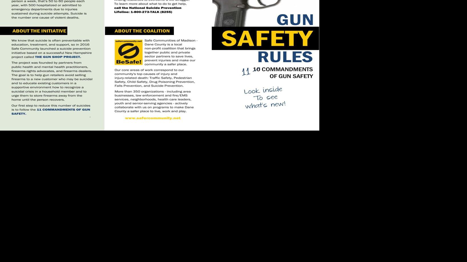 Gun Safety Rules 5259