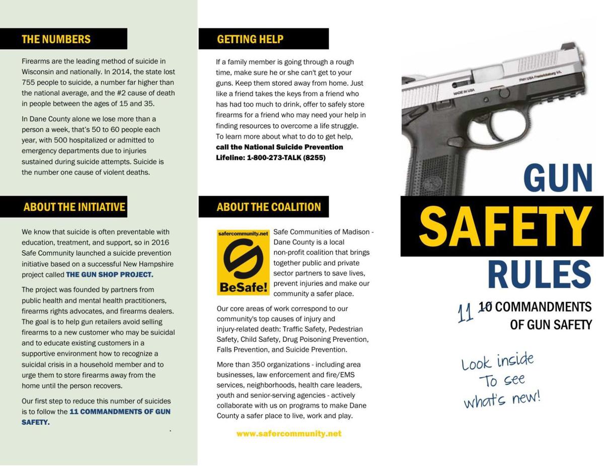 10 Commandments Printable Gun Safety Rules 5 Best Images of Free