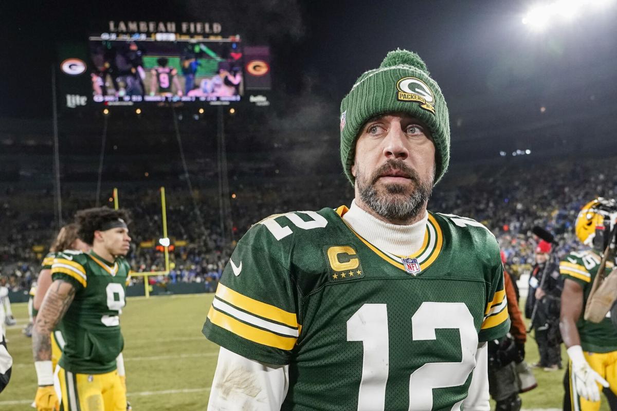 Green Bay Packers tight end Robert Tonyan (85) reacts after a catch during  an NFL football against the Tennessee Titans Thursday, Nov. 17, 2022, in  Green Bay, Wis. (AP Photo/Jeffrey Phelps Stock