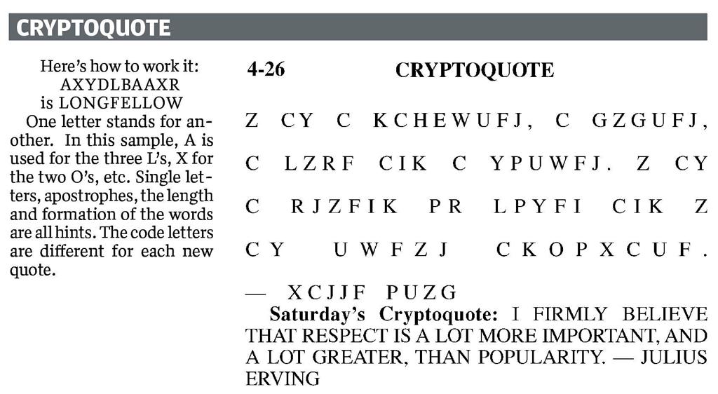 Where Are Today S State Journal Puzzles Find Them Here Entertainment Madison Com