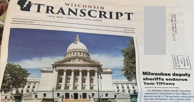 Polish Center says mystery Wisconsin newspaper made false claims Quinn Clark Milwaukee Journal Sentinel Aug 16, 2026 38 mins ago