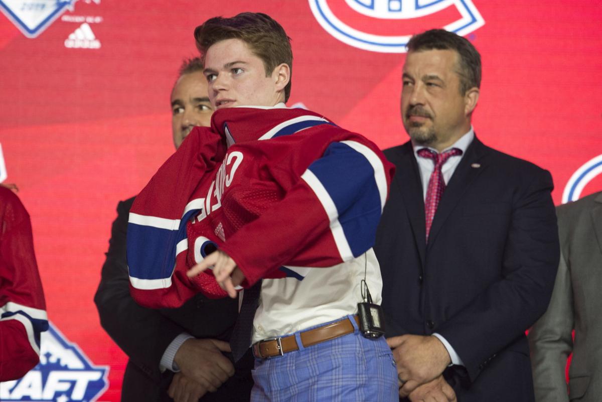 Alex Turcotte becomes third Wisconsin Badgers player selected in top five of NHL draft; Cole ...