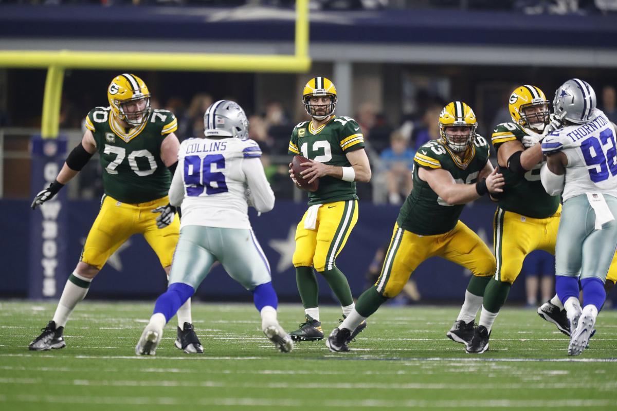 Packers Offensive line a major part of Aaron Rodgers' success Pro