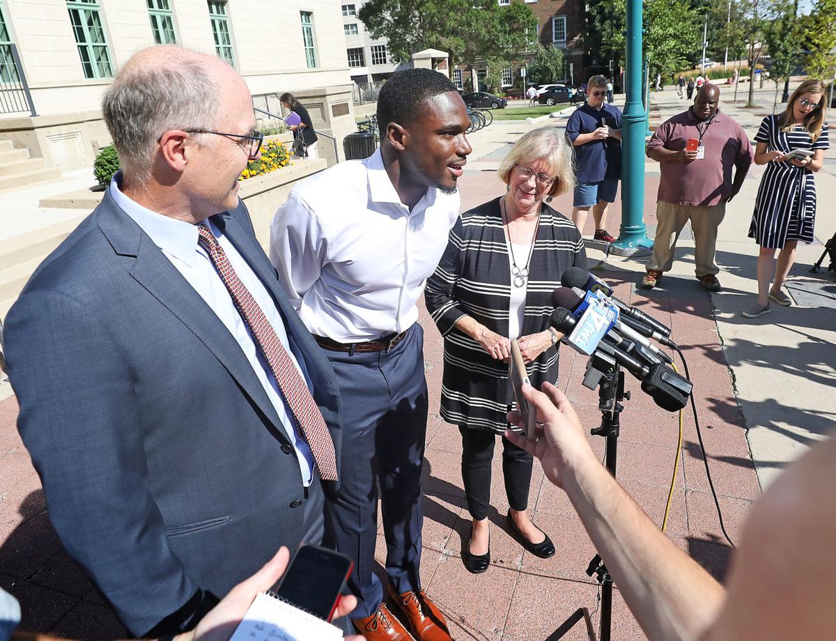 UW-Madison reinstates former Wisconsin Badgers player acquitted of sexual assault (copy) (copy)