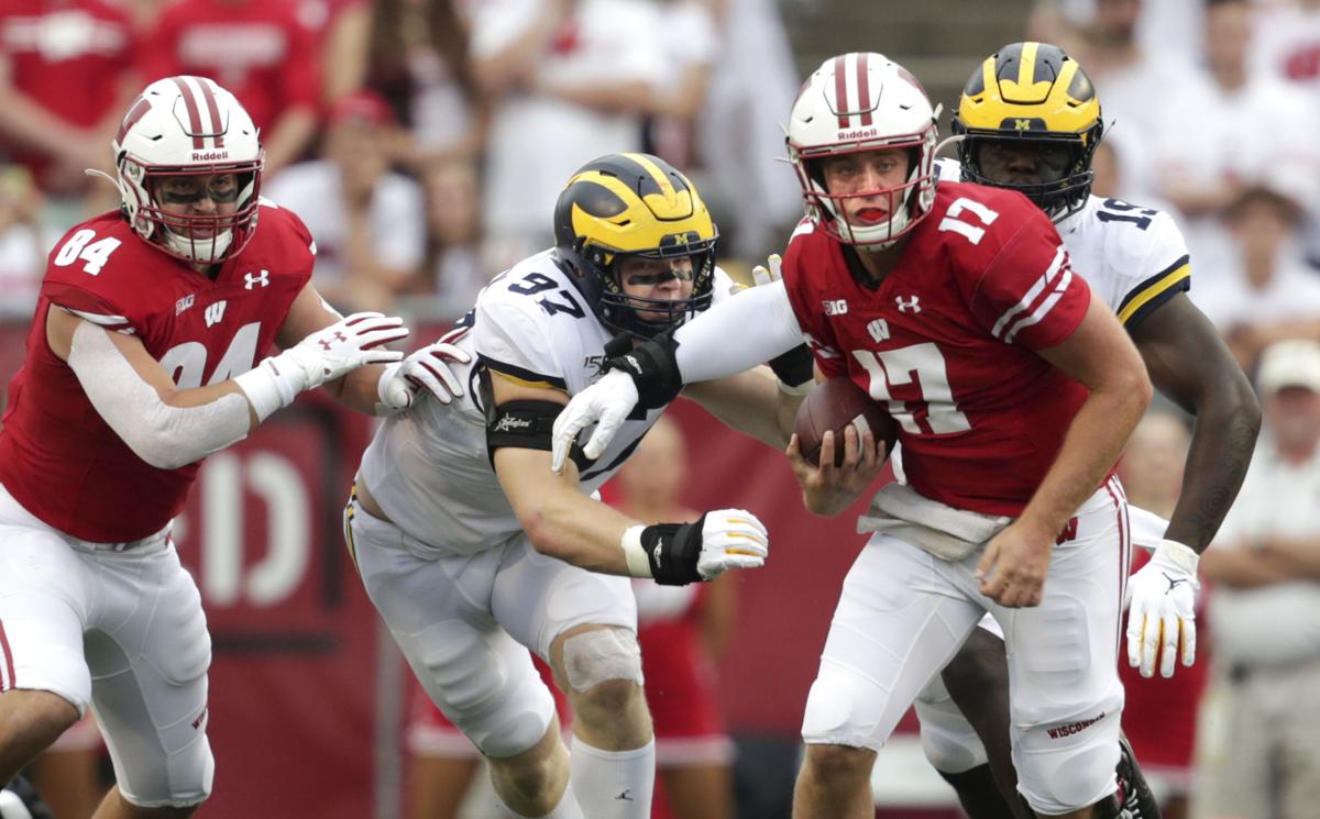 Badgers 35, Wolverines 14