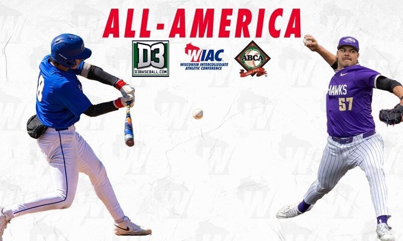 UW-Platteville’s Massa and UW-Whitewater’s Taschner Secure All-America Honors