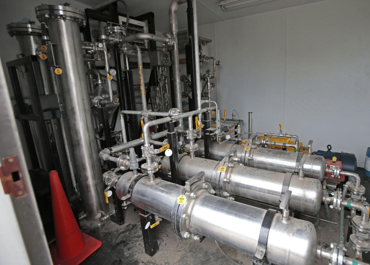 Landfill gases turned to compressed natural gas | Business ...