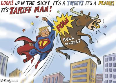 The jeer in review: Phil Hands' best cartoons from 2018
