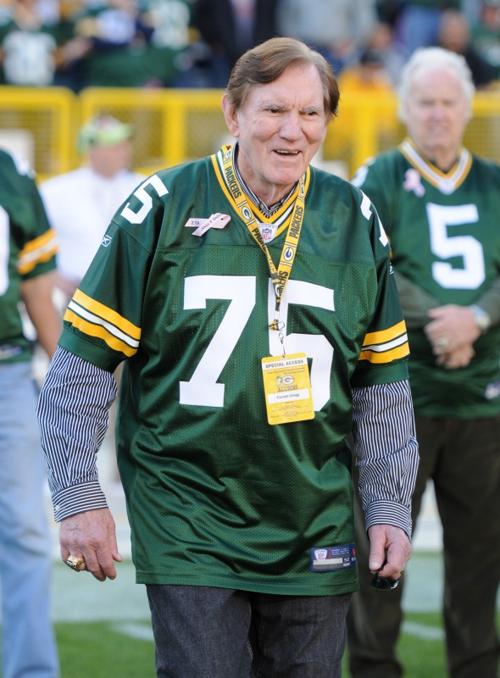 Packers Hall Of Fame Player Forrest Gregg 78 Begins Fight Against Parkinson S Disease Pro Football Madison Com