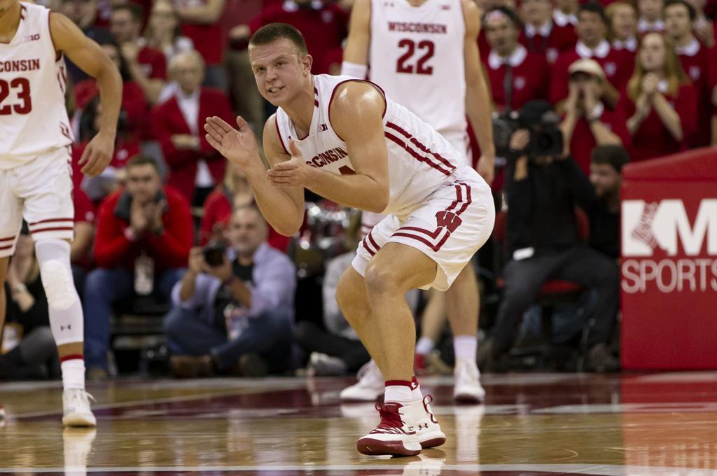 Badgers Brad Davison Under Microscope With New Rule Aimed At