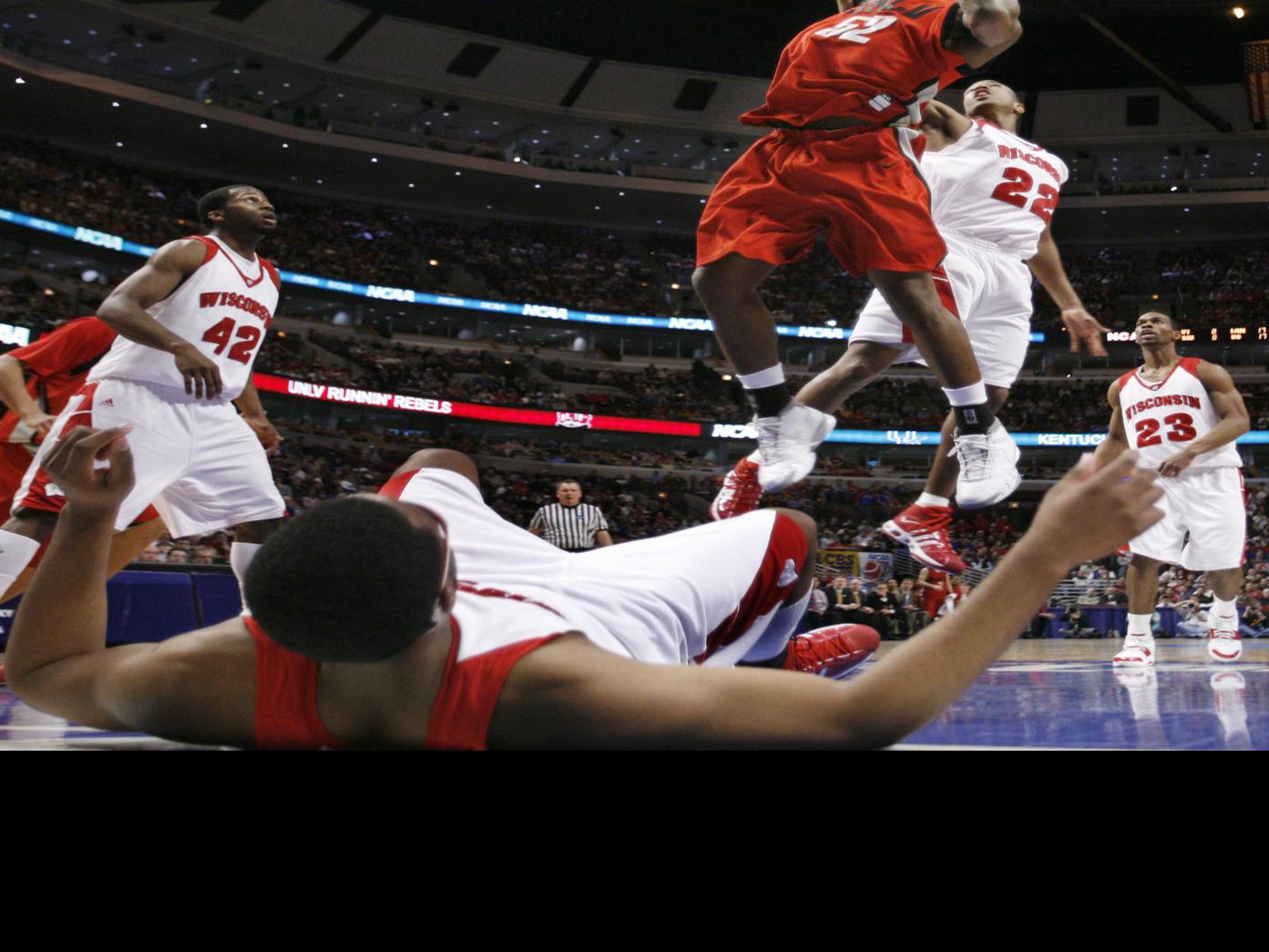 2007 Unlv Shocks Wisconsin In Second Round Madison Com