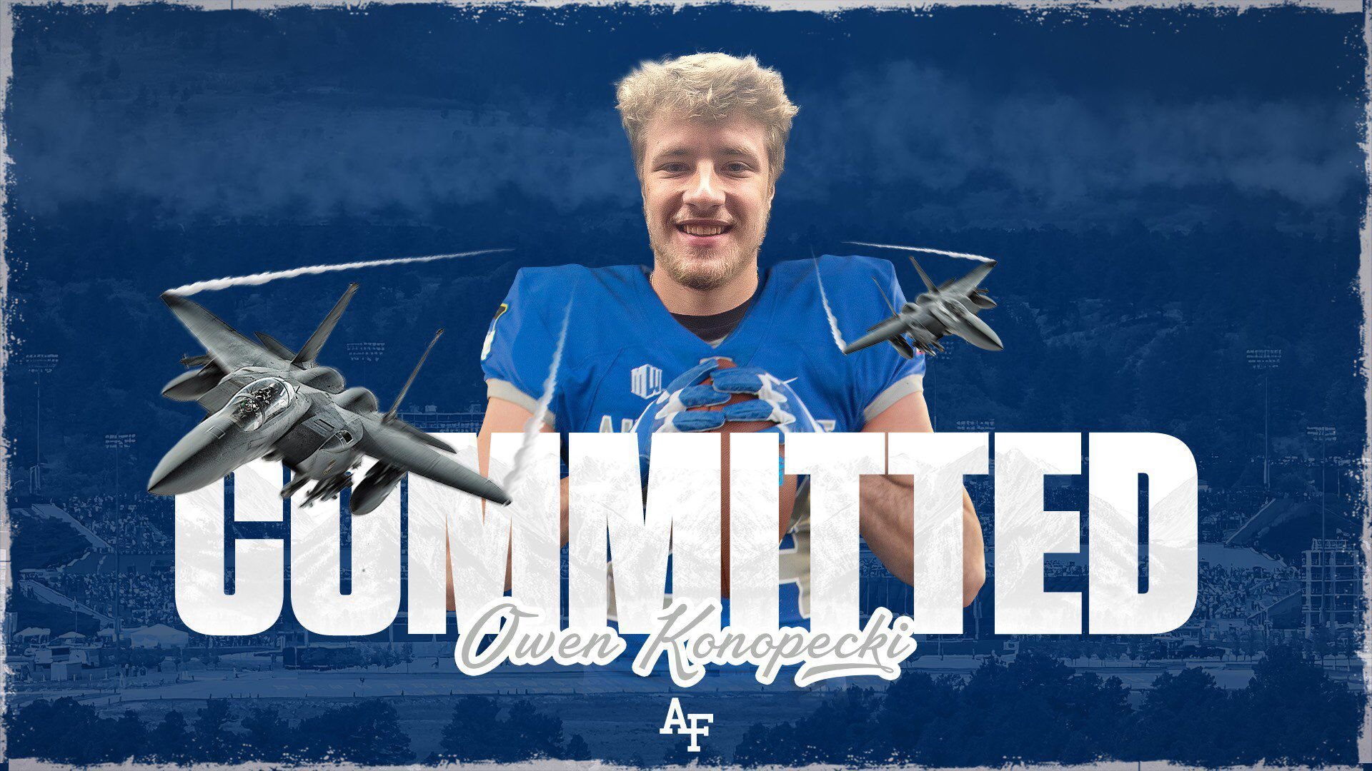 air force academy commitment