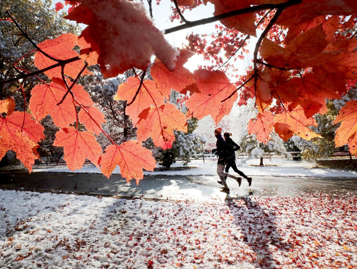 History Making Storm Likely To Mean Snowy Trick Or Treating For
