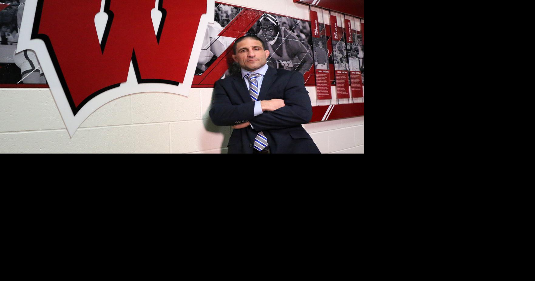 New Wisconsin Badgers wrestling coach Chris Bono due for $250,000 salary