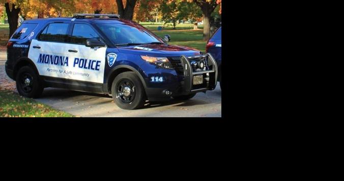 Suspect crashes into squad car, flees into apartment during Monona police chase - Vimarsana News