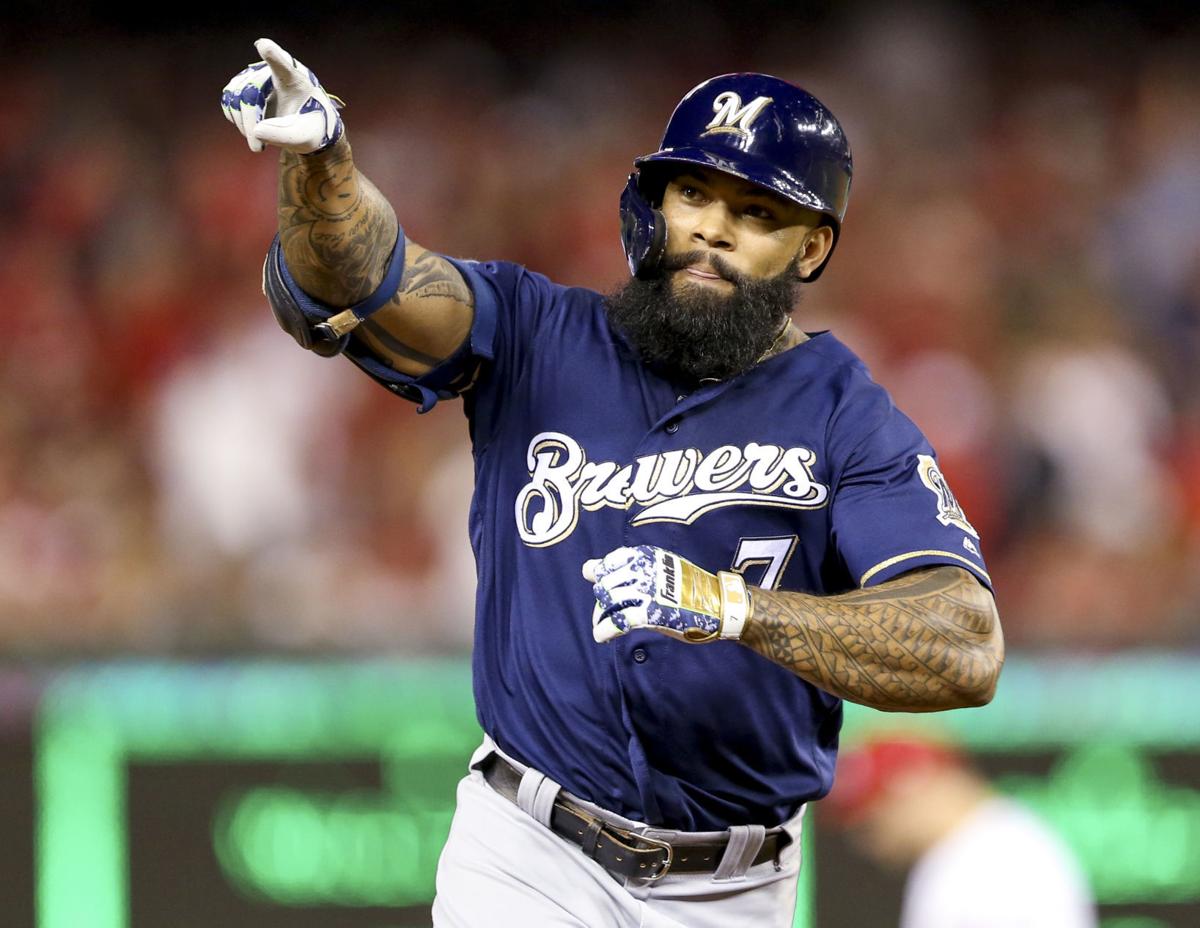 Nationals to sign former Brewers 1B Eric Thames to 1-year deal 