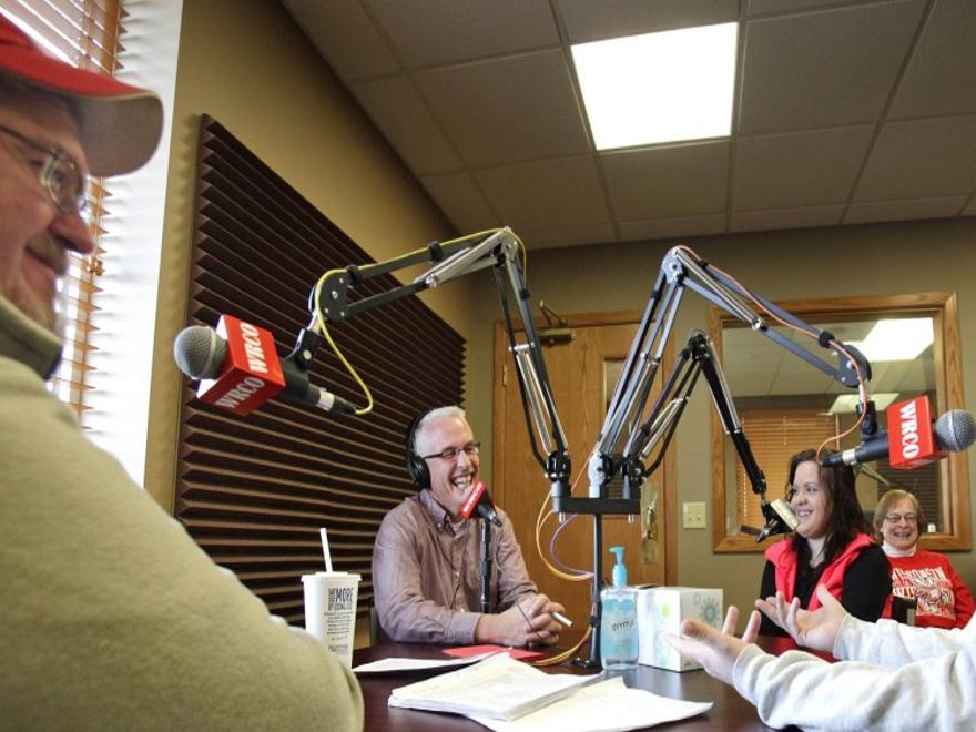On Wisconsin: In Richland Center, local, family-owned radio is spelled WRCO