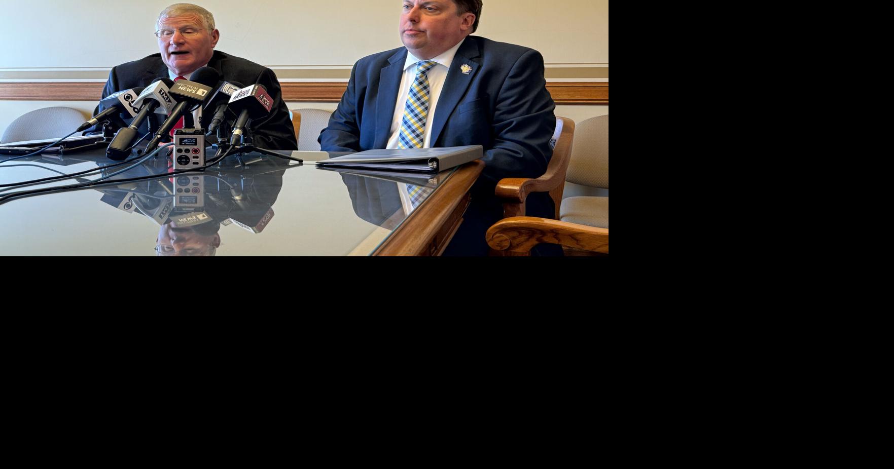 Rep. Mark Born's critique of Evers' veto was disingenuous