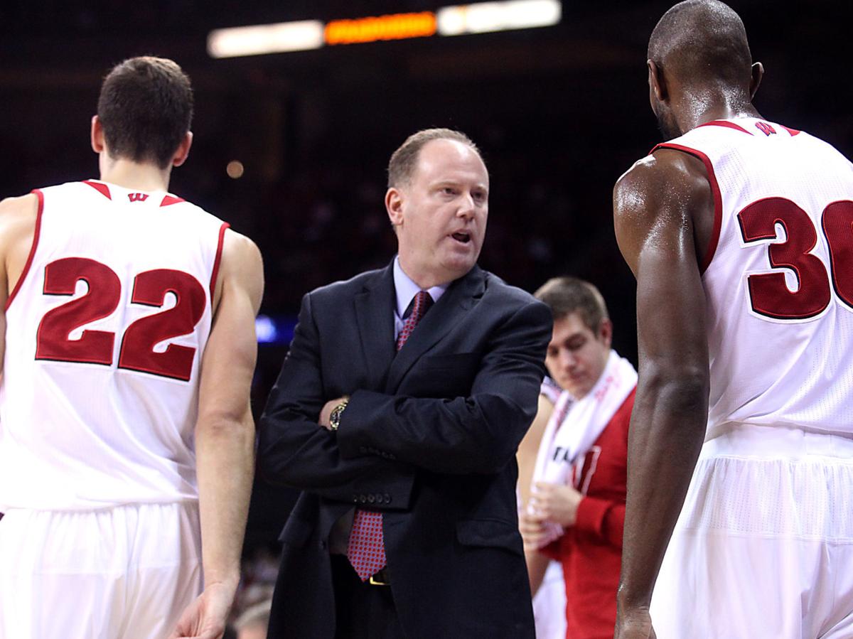 Badgers Men S Basketball Greg Gard Almost Worked For Creighton