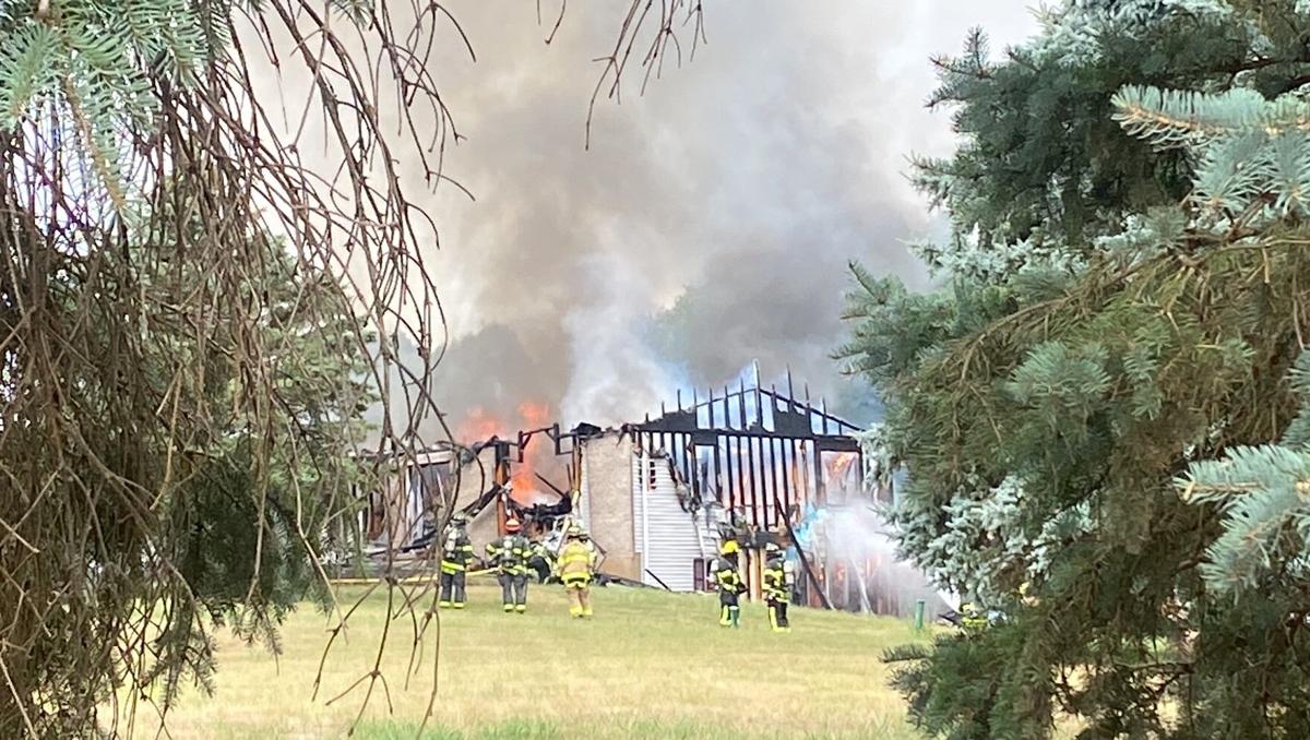 Medical examiner called to house fire east of Cottage Grove