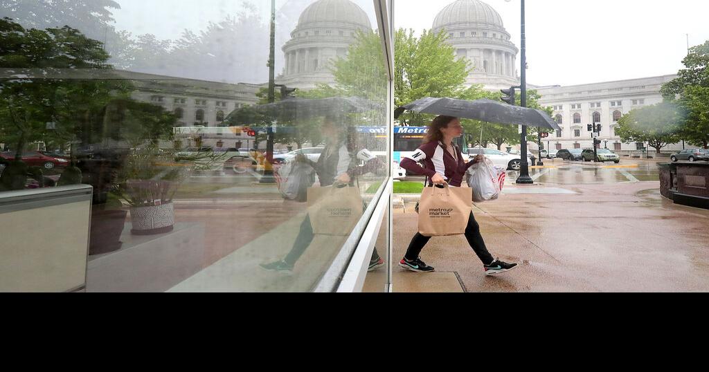 One consequence of climate change in Madison: More rain